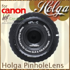 Holga Lomo Lens for All Canon DSLR Cameras - HL-C
